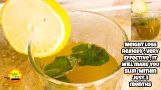 Strongest Belly fat burner Drink | Weight loss tea | How to lose belly fat