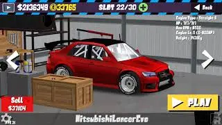 My garage tour in FR Legends!!