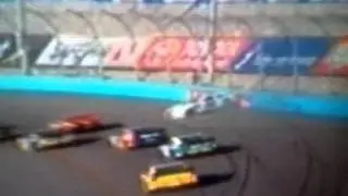 PHOENIX NNS KEVIN S. HITS WALL AGAIN HARD NOV 2013