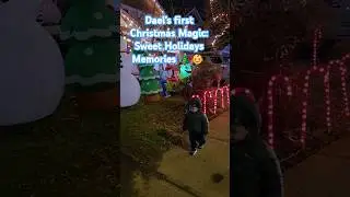Dael's first  Christmas Magic: Sweet Holidays Memories 🎄👶