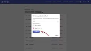 BitFex Exchange Trading Tutorial