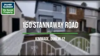 150 Stannaway Road, Kimmage, Dublin 12