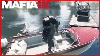 DUMPING BODIES TO THE RIVER!! W/CROCS!! (Mafia III)