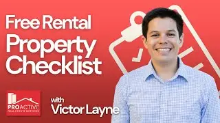 Free Rental Property Checklist: ProActive Property Management