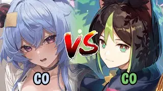 Tighnari vs Ganyu Damage Comparison - Who is the best DPS ?