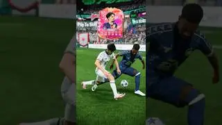 FUTTIES Vitinha has the best dribbling on the game 🪄 #eafc #eafc25 #fc25 #fc26 #football #shorts