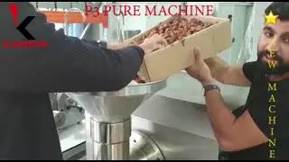 Karaerler/P3 canavar p&uuml;re makinası/ hurma ezmesi/ezme makinası/crushing machine/puree machine/매쉬 머신