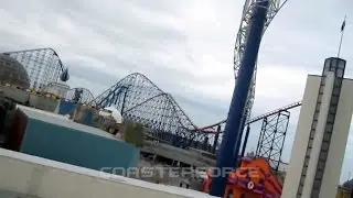 Flying Machines on-ride HD POV Blackpool Pleasure Beach