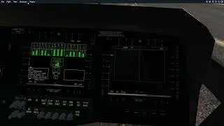 UH-60M Blackhawk - X-Plane :  how to use the JVMF system