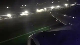 STORMY TAKEOFF FROM RICHMOND | Breeze Airlines | A220-300