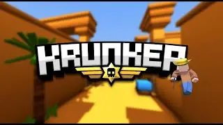 denne viser vi hvor mange kills, death.(krunker video 7)