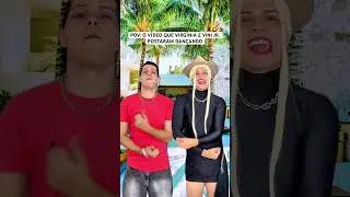 AQUELE V&Iacute;DEO DA VIRG&Iacute;NIA E VINI JR. DAN&Ccedil;ANDO