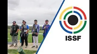 Trap Men Junior Final - 2018 ISSF Junior World Cup in Sydney (AUS)