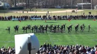 2012 Needham Dance Team - Wellesley Halftime Show