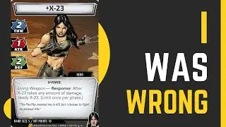 X-23 Review - Marvel Champions the Card Game