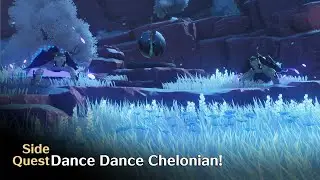 WuWa - Side Quest - Dance Dance Chelonian!