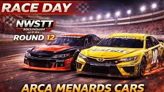 NWSTT S4 Round 12 of 14 - ARCA @ Rockingham - 75 Laps