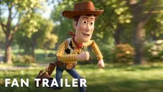 TOY STORY 5 - &ldquo;Broken Playtime Bonds&rdquo; Trailer (Concept Version)
