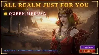 All Realms Just for You | Queen Medusa (Cai Lin) – AI Song (BTTH Inspired)