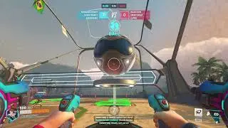 Overwatch 2 Winston's Beach Volleyball LTM Gameplay