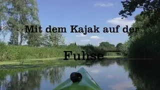 Mit dem Kajak auf der Fuhse  -  Thomas Brandt