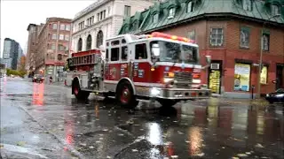 OLD KME FIRE TRUCK WITH DETROIT DIESEL