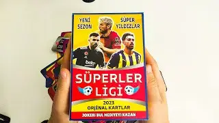 SÜPERLER LİGİ 2023 FUTBOL KART AÇILIŞI / PATİYOLOJİ