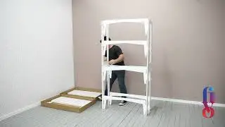 Fast & Easy Assembly of Shelves