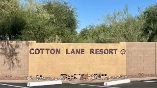 RVPark Review Cotton Lane RV Resort Goodyear AZ #rv #rvpark #resort #review #rvtravel #camping 