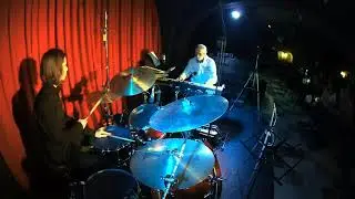 Hammond Jazz Organ Duo - (Jazz club Red Stone) Live