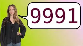 How to say '9991' in French?