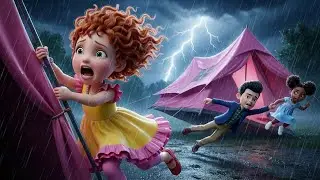 Fancy Nancy: The Backyard Camping Disaster | Fancy Nancy 3D Animation