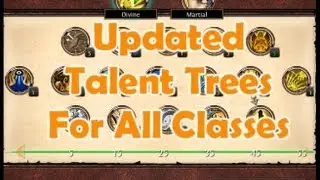 Updated Talent Trees For All Classes
