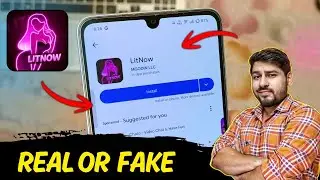 LitNow : Online Video Chat App Review 🤑 Free Video calling app with girl | LitNow App Real/fake?
