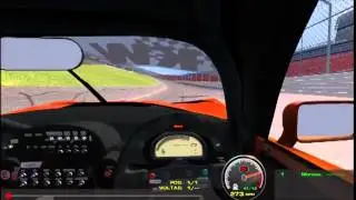 R Factor TVR T400R Onboard