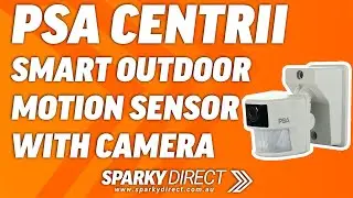 PSA Centrii CENSENCAM-W | Smart Outdoor Motion Sensor with Camera, IP65, 3 Wire with built-in Wi-Fi