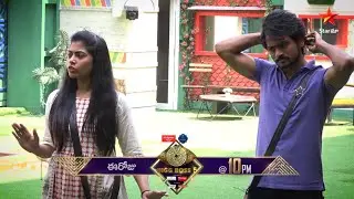 Captaincy poti lo #Sunny Vs #Kajal .. One last time offer for all  #BiggBossTelugu5 today at 10 PM