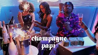Mook TBG - Champagne Papi (Official Music Video)