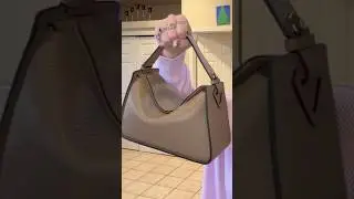 сумка-клементин Horse в цвете Taupe