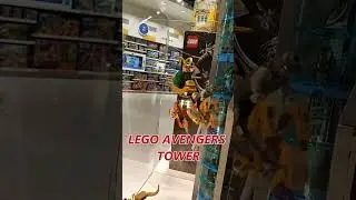 Avengers Tower #shorts #lego #legoavengers #legofun  #legomeme