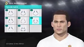 PES2018 PUSKÁS REAL MADRID CF CLASSIC - TUTORIAL DE ESTADÍSTICA