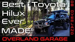Creating the MOST EPIC Toyota Hilux Overland Adventure Rig