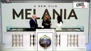 LIVE | US First Lady Melania Trump Rings the New York Stock Exchange Opening Bell | NYSE | Dow Jones