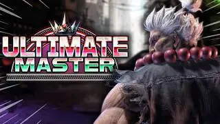 🔴ULTIMATE MASTER AKUMA GRIND - SF6 Ranked