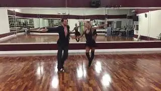 Anna Kovalova & Justinas - Professional Latin Cha Cha routine