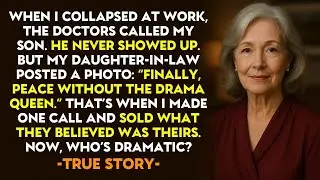 HER TRUE STORY FROM ATLANTA👵💔I Collapsed in the Hospital, My Son Ignored Me While My Home Was Stol