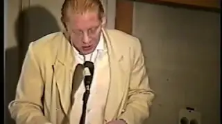 Ben Becker liest Ernst Jünger - 14. Dezember 1997