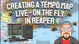 Создание карты темпа &mdash; &laquo;на лету&raquo; в REAPER