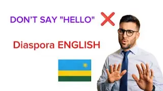 Stop Saying “Hello” ❌ Say This Like American