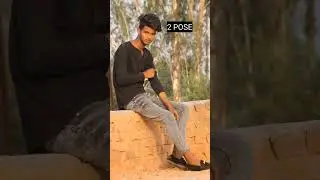 Top 3 😎attitude😈 poses for boys #shorts #trending #ytshorts #photography